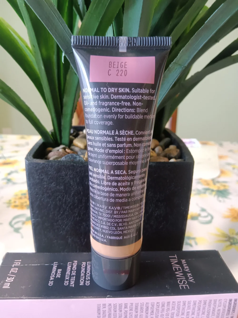 Mary Kay TimeWise Luminous 3D Foundation - Warm Beige